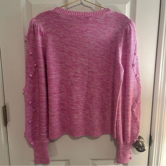 Lilly Pulitzer Pink Crew Neck Sweater NWOT - Picture 9 of 9